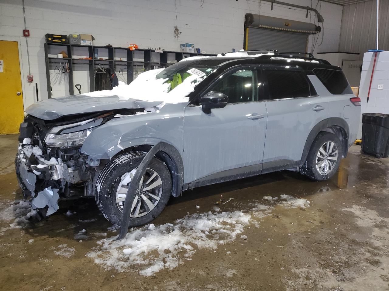 2022 NISSAN PATHFINDER SL VIN:5N1DR3CC8NC225041