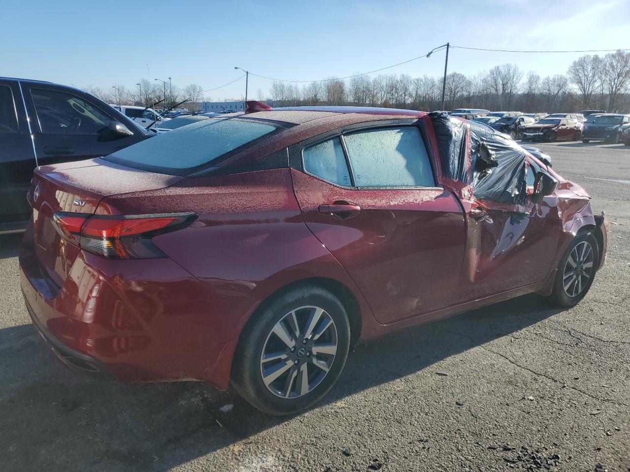 2024 NISSAN VERSA SV VIN:3N1CN8EV3RL841492