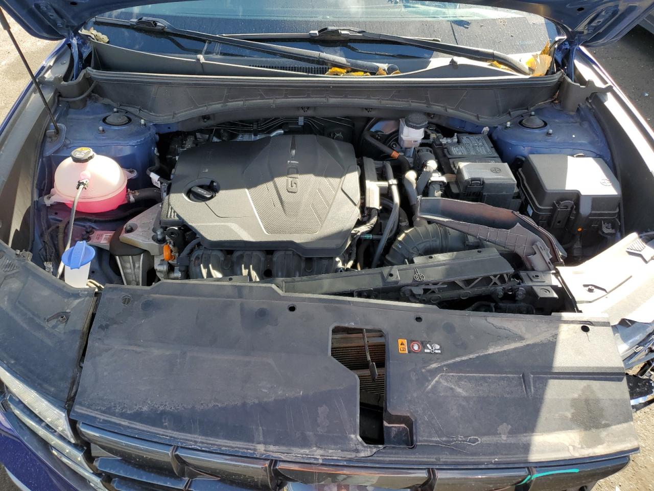 2022 HYUNDAI TUCSON SEL VIN:5NMJB3AEXNH111009
