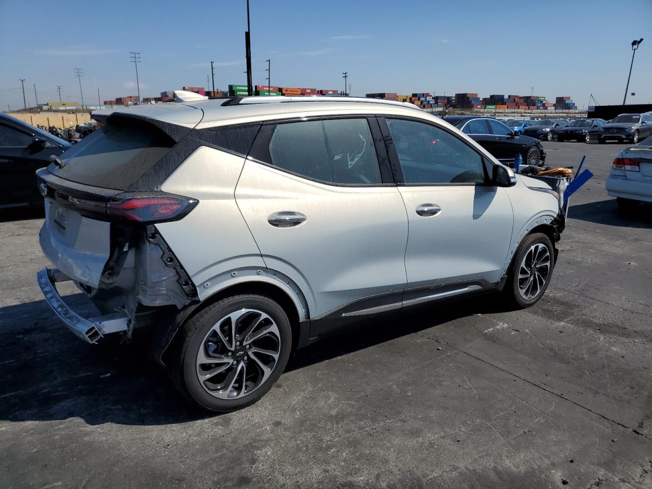 2023 CHEVROLET BOLT EUV PREMIER VIN:1G1FZ6S01P4206939