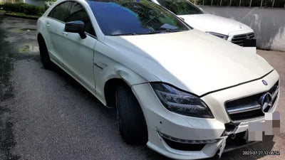 2014 Mercedes-Benz CLS 63 AMG VIN: