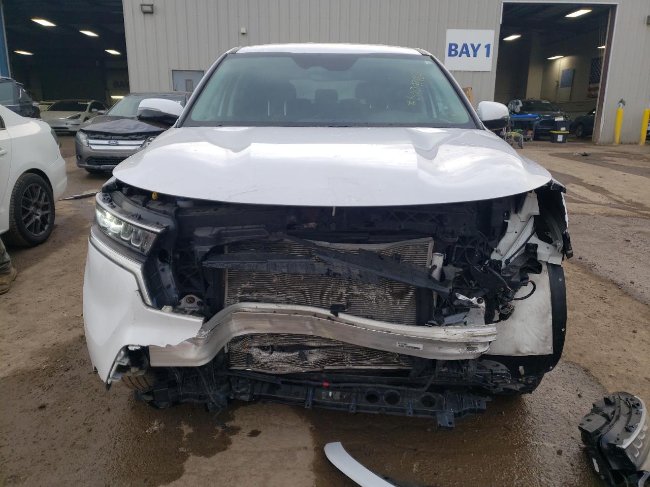 2022 KIA SORENTO LX VIN:5XYRGDLC1NG098330