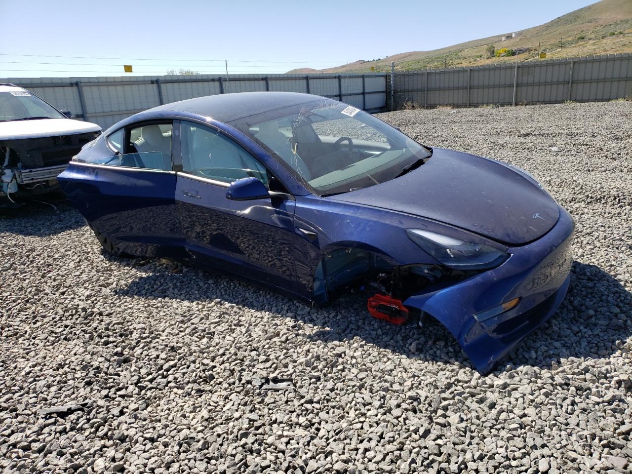 2023 TESLA MODEL 3  VIN:5YJ3E1EC4PF632759