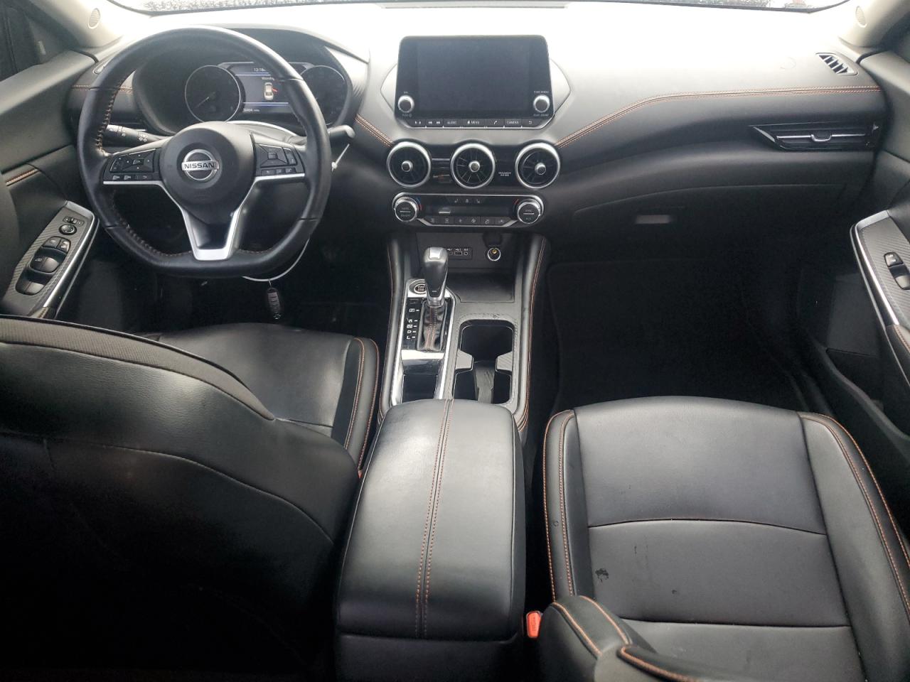 2022 NISSAN SENTRA SR VIN:3N1AB8DVXNY257752