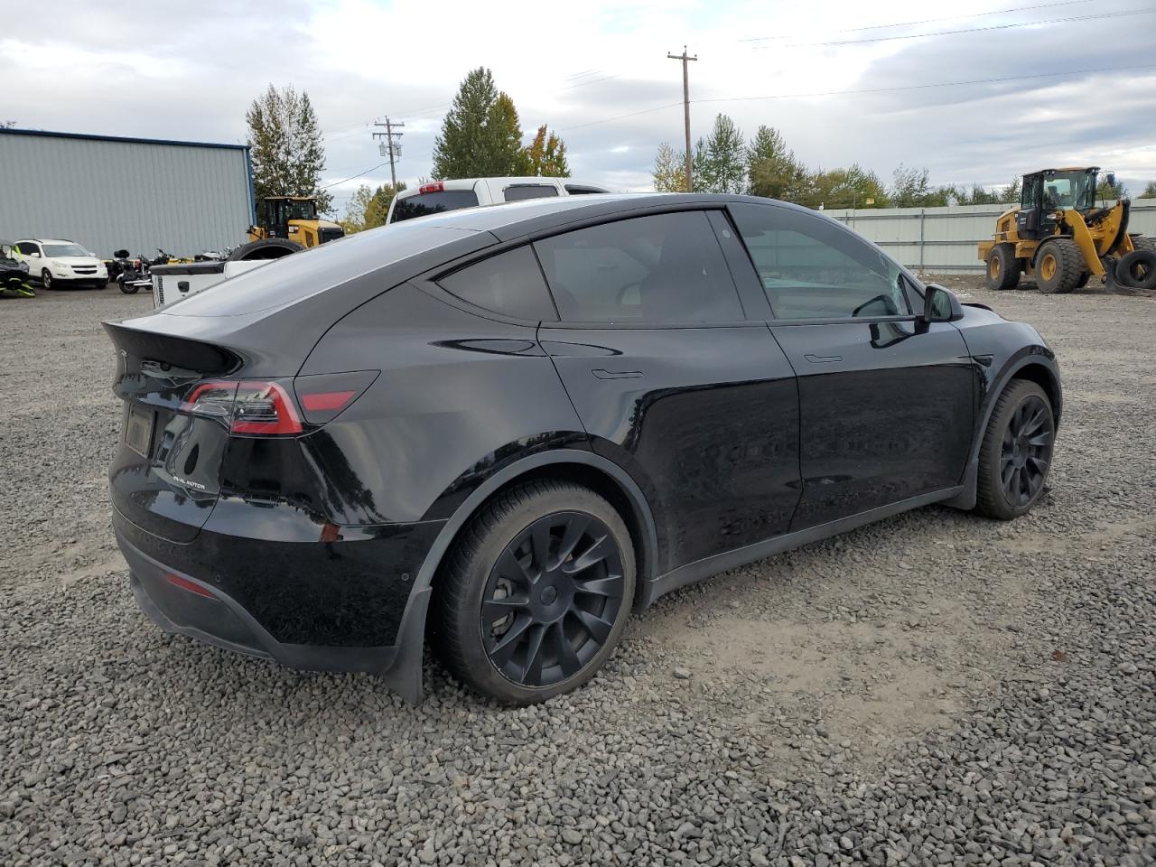 2022 TESLA MODEL Y  VIN:7SAYGDEE0NF545055