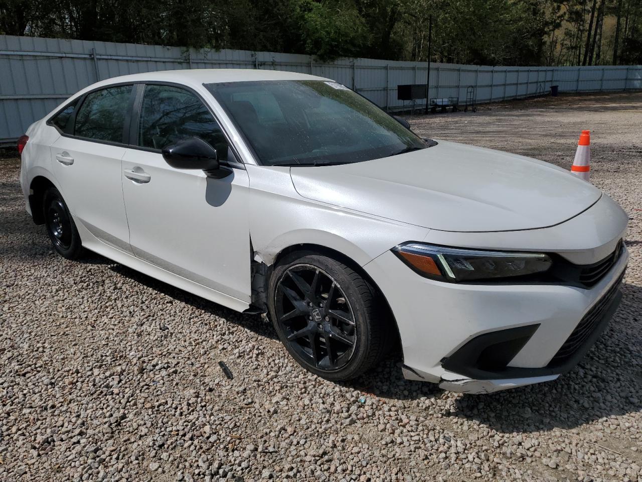 2022 HONDA CIVIC SPORT VIN:2HGFE2F54NH514805