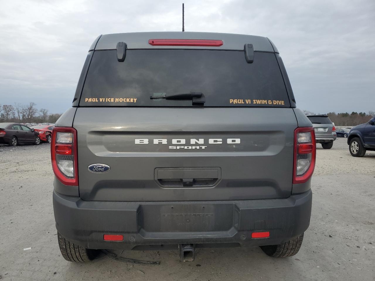 2023 FORD BRONCO SPORT BIG BEND VIN:3FMCR9B67PRD13352