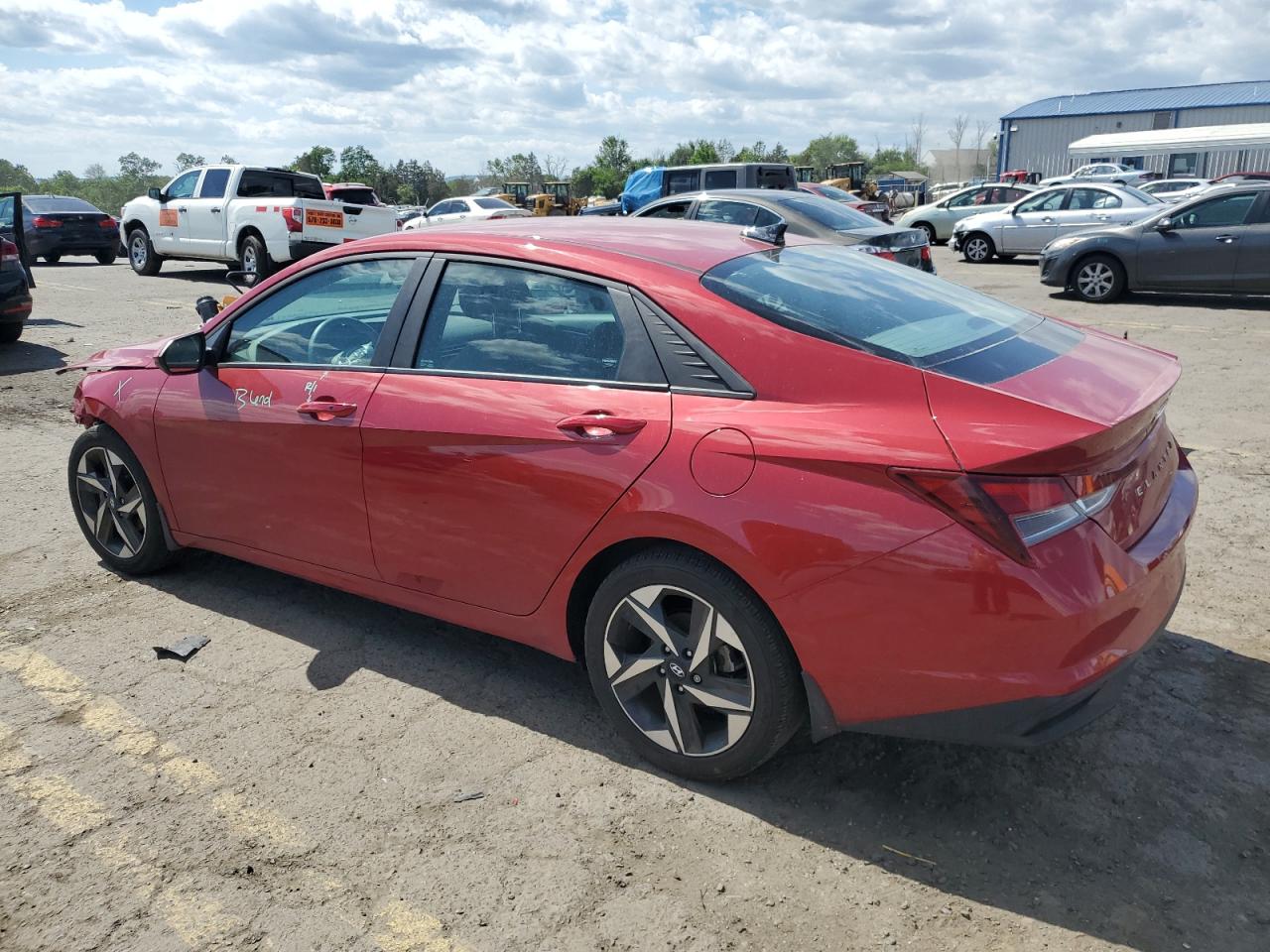 2023 HYUNDAI ELANTRA SEL VIN:KMHLS4AG3PU428282