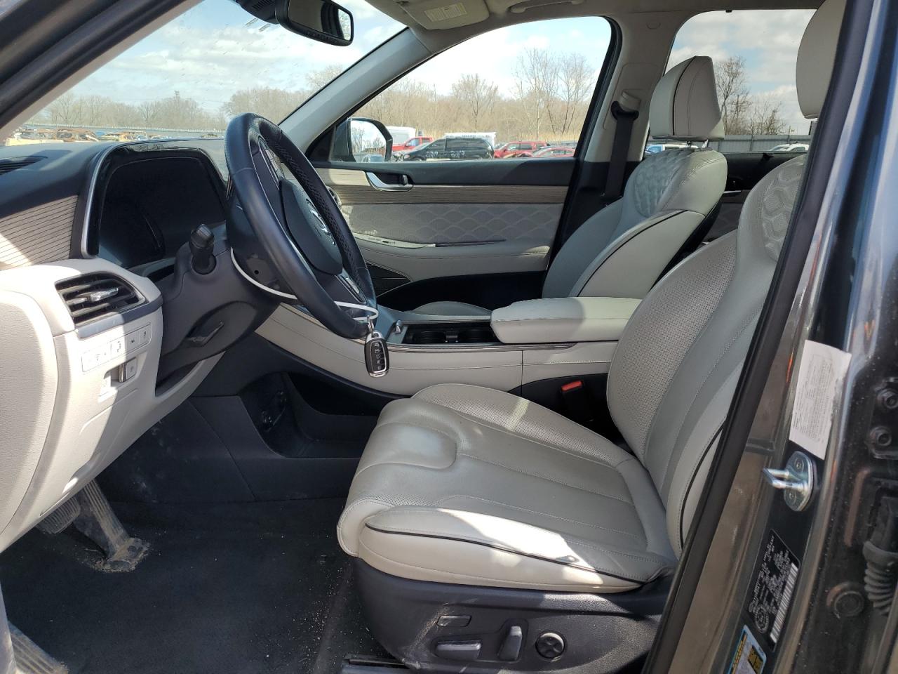 2022 HYUNDAI PALISADE LIMITED VIN:KM8R5DHE9NU473343