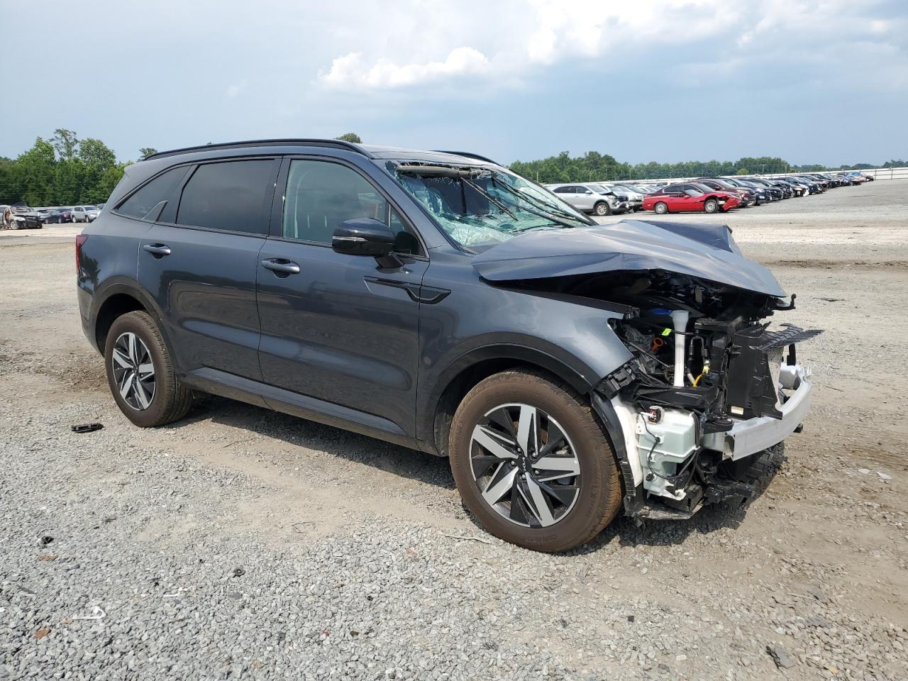 2023 KIA SORENTO S VIN:5XYRL4LC9PG225310