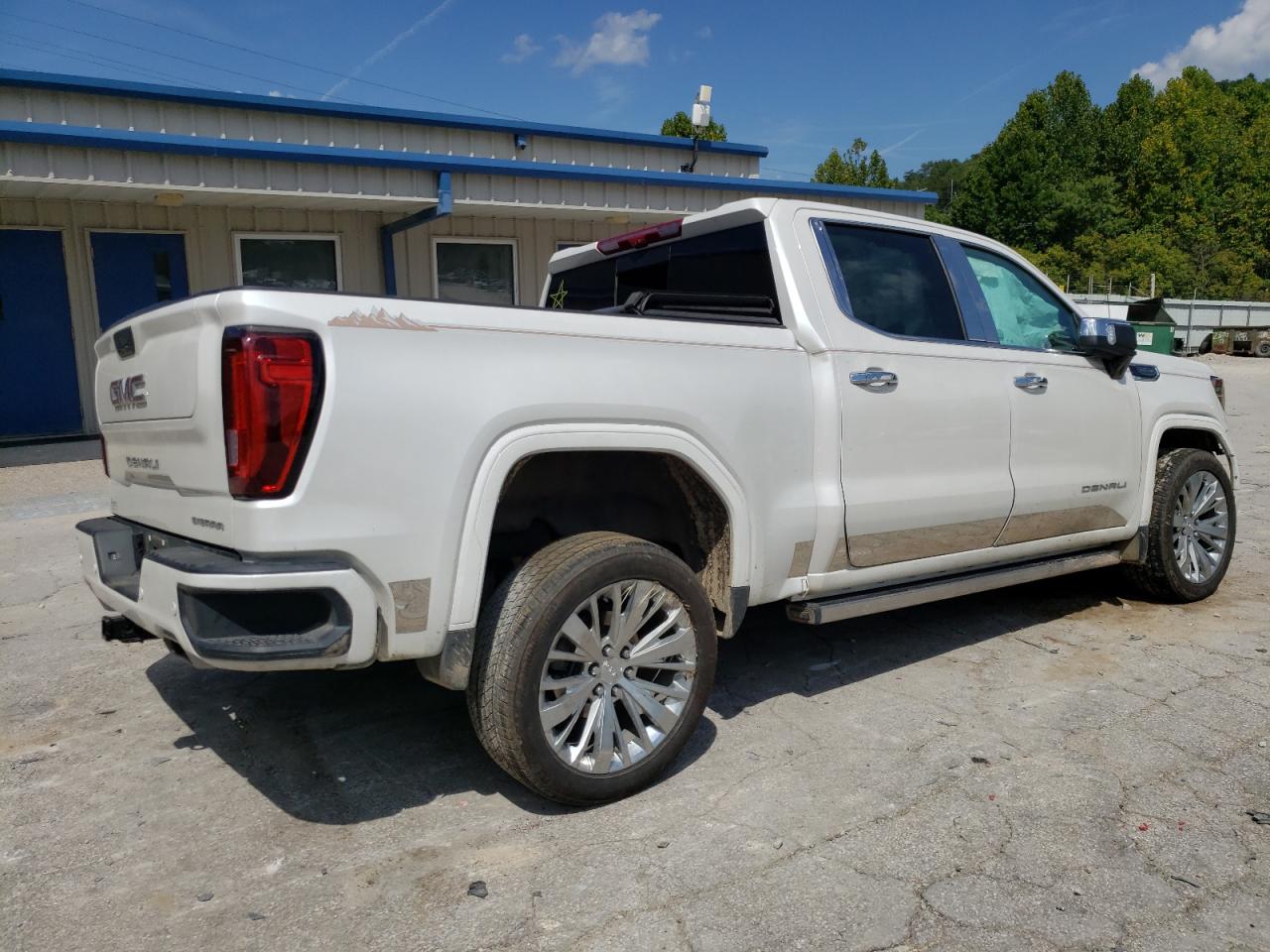 2022 GMC SIERRA K1500 DENALI VIN:3GTUUGED9NG682051