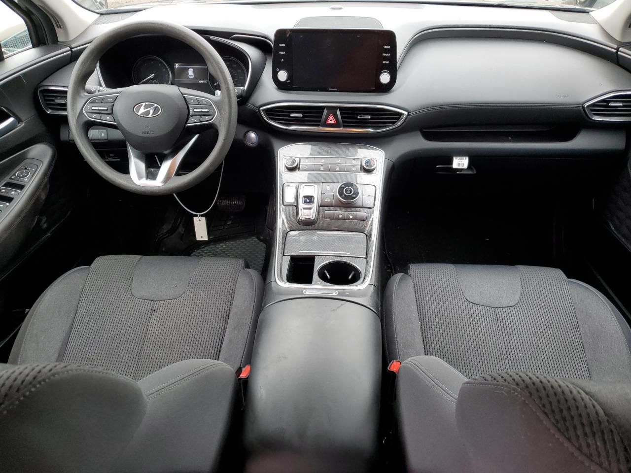 2022 HYUNDAI SANTA FE SEL VIN:5NMS2DAJ2NH380810