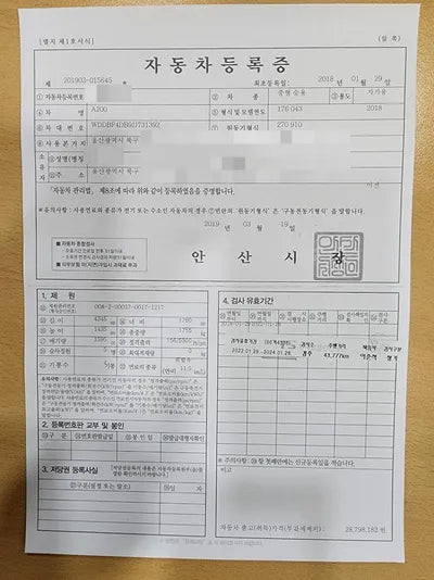 2018 Mercedes-Benz A 200 VIN: