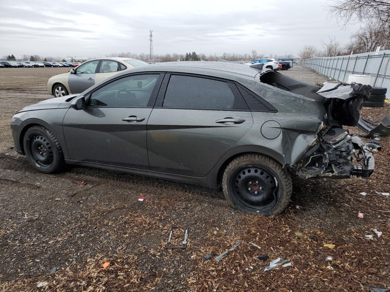 2023 HYUNDAI ELANTRA SEL VIN:KMHLM4AG5PU578694