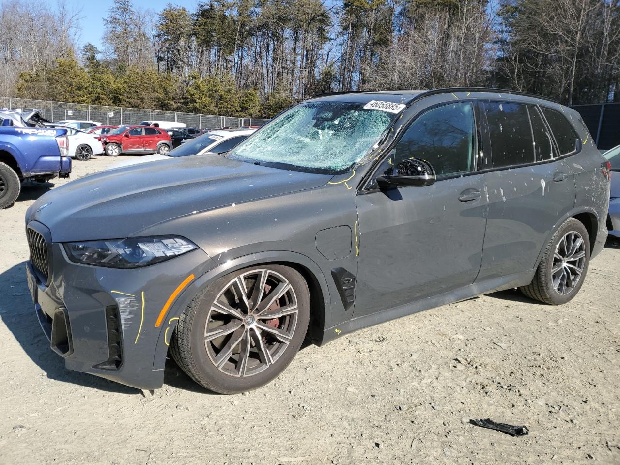 2024 BMW X5 XDRIVE50E VIN:5UX43EU09R9U85438