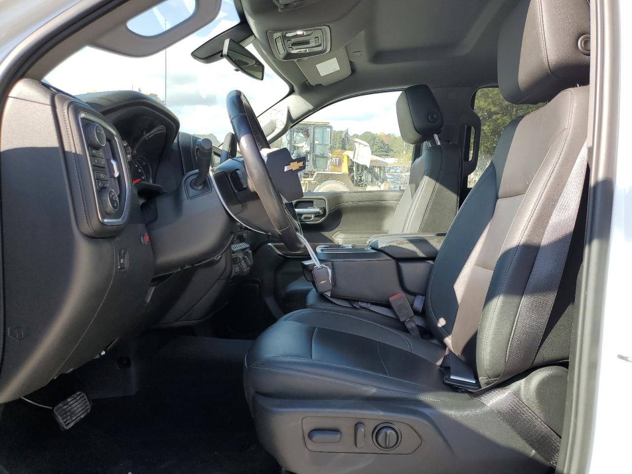 2022 CHEVROLET SILVERADO LTD K1500 LT VIN:3GCUYDED9NG125837