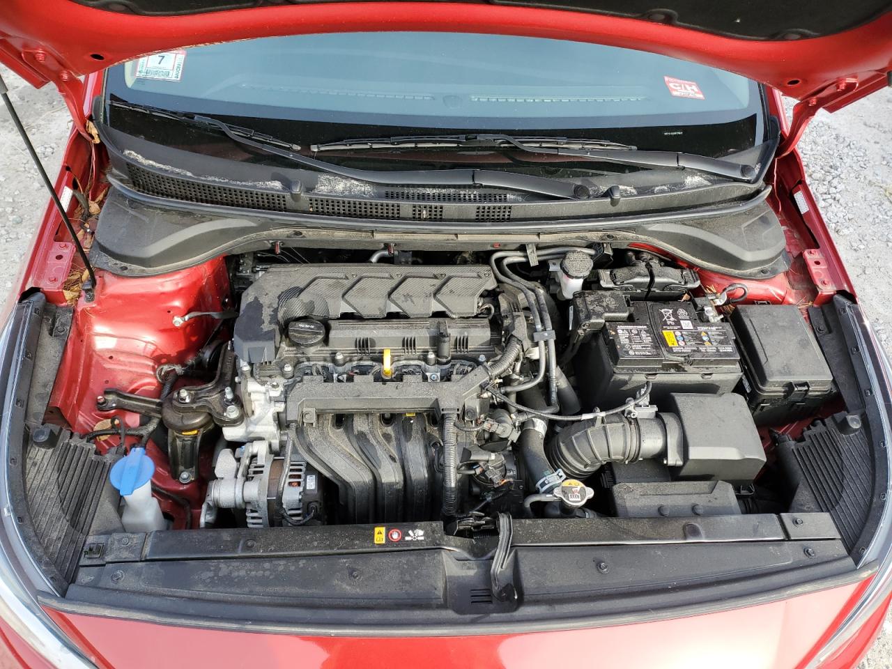 2022 HYUNDAI ACCENT SE VIN:3KPC24A69NE176643