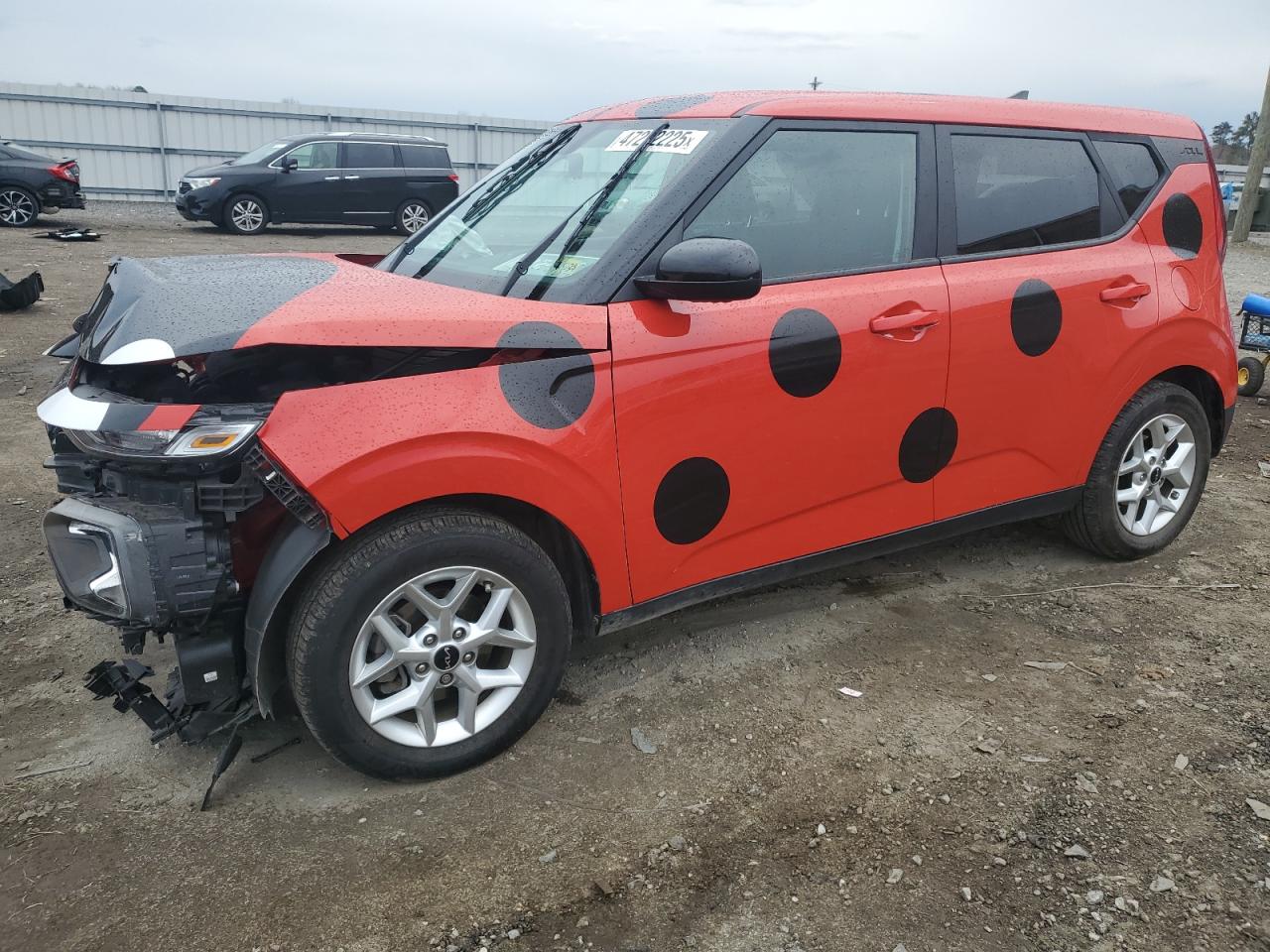 2022 KIA SOUL LX VIN:KNDJ23AU6N7181671