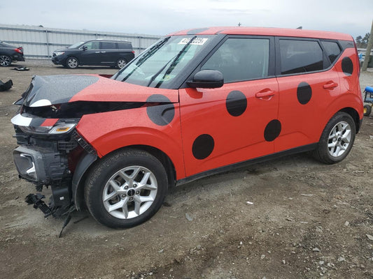 2022 KIA SOUL LX VIN:KNDJ23AU6N7181671