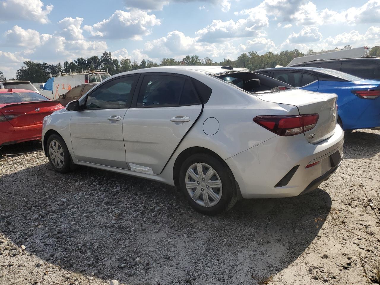 2023 KIA RIO LX VIN:3KPA24ADXPE562111