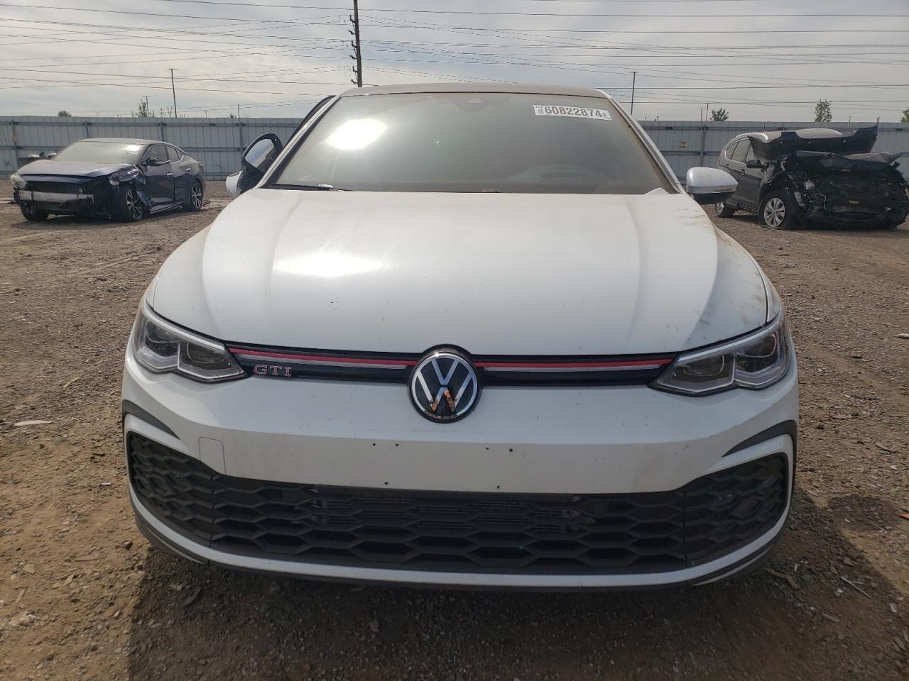 2024 VOLKSWAGEN GTI AUTOBAHN VIN:WVWVA7CD0RW126458