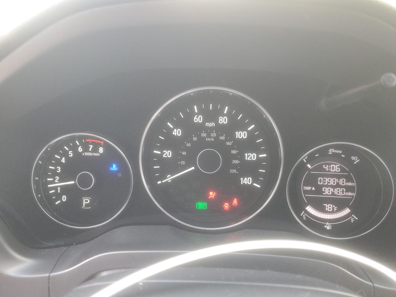 2022 HONDA HR-V SPORT VIN:3CZRU5H13NM735415