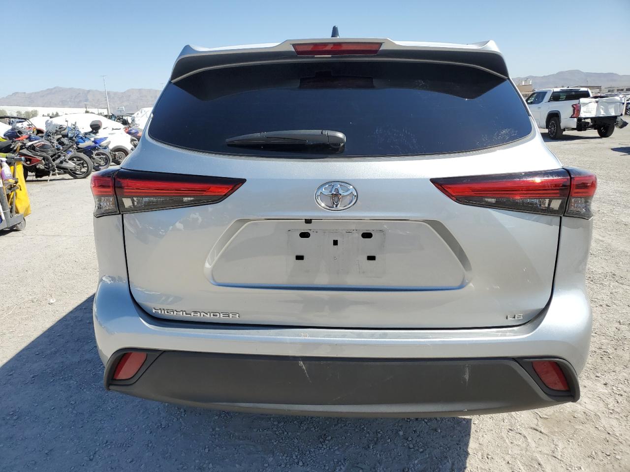 2023 TOYOTA HIGHLANDER L VIN:5TDKDRAH5PS022086