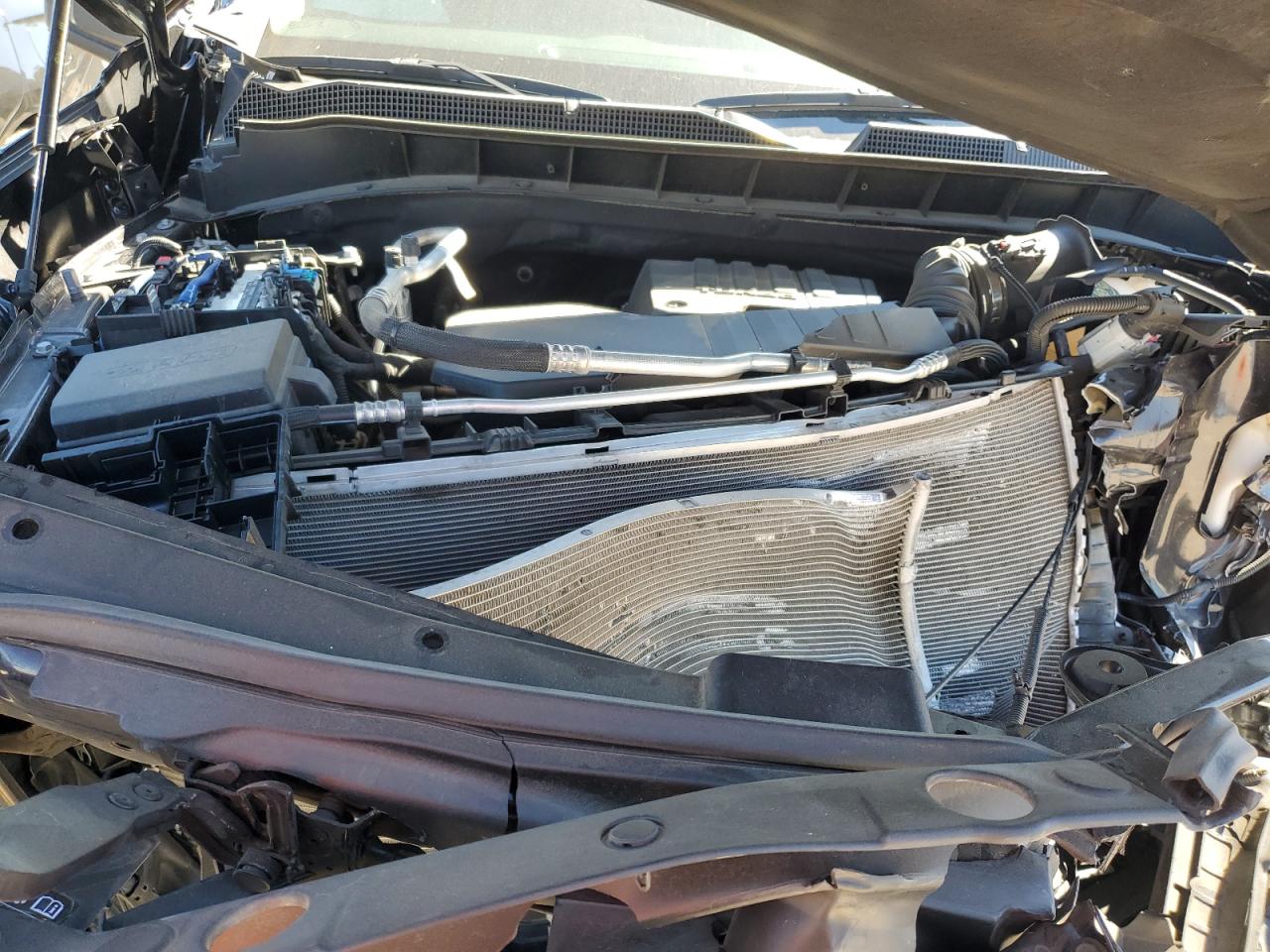 2022 CHEVROLET SILVERADO C1500 CUSTOM VIN:1GCPABEK9NZ553296