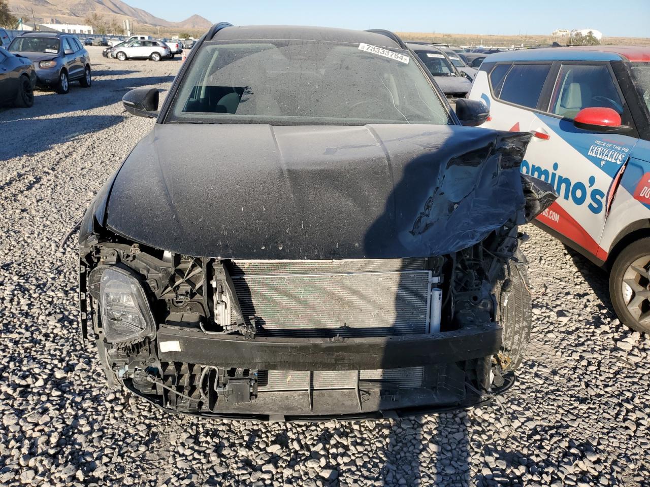 2022 HYUNDAI TUCSON SEL VIN:5NMJFCAEXNH129384