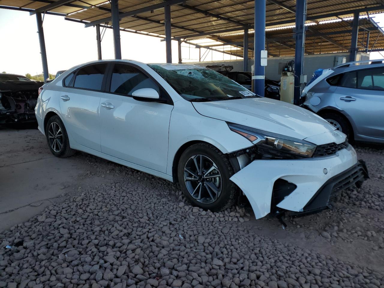 2023 KIA FORTE LX VIN:3KPF24AD1PE539516