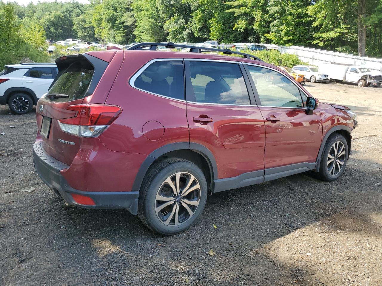 2022 SUBARU FORESTER LIMITED VIN:JF2SKAPC3NH481431