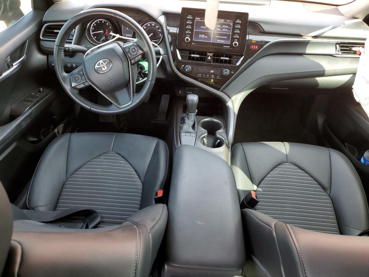 2023 TOYOTA CAMRY SE NIGHT SHADE VIN:4T1G11AKXPU080486