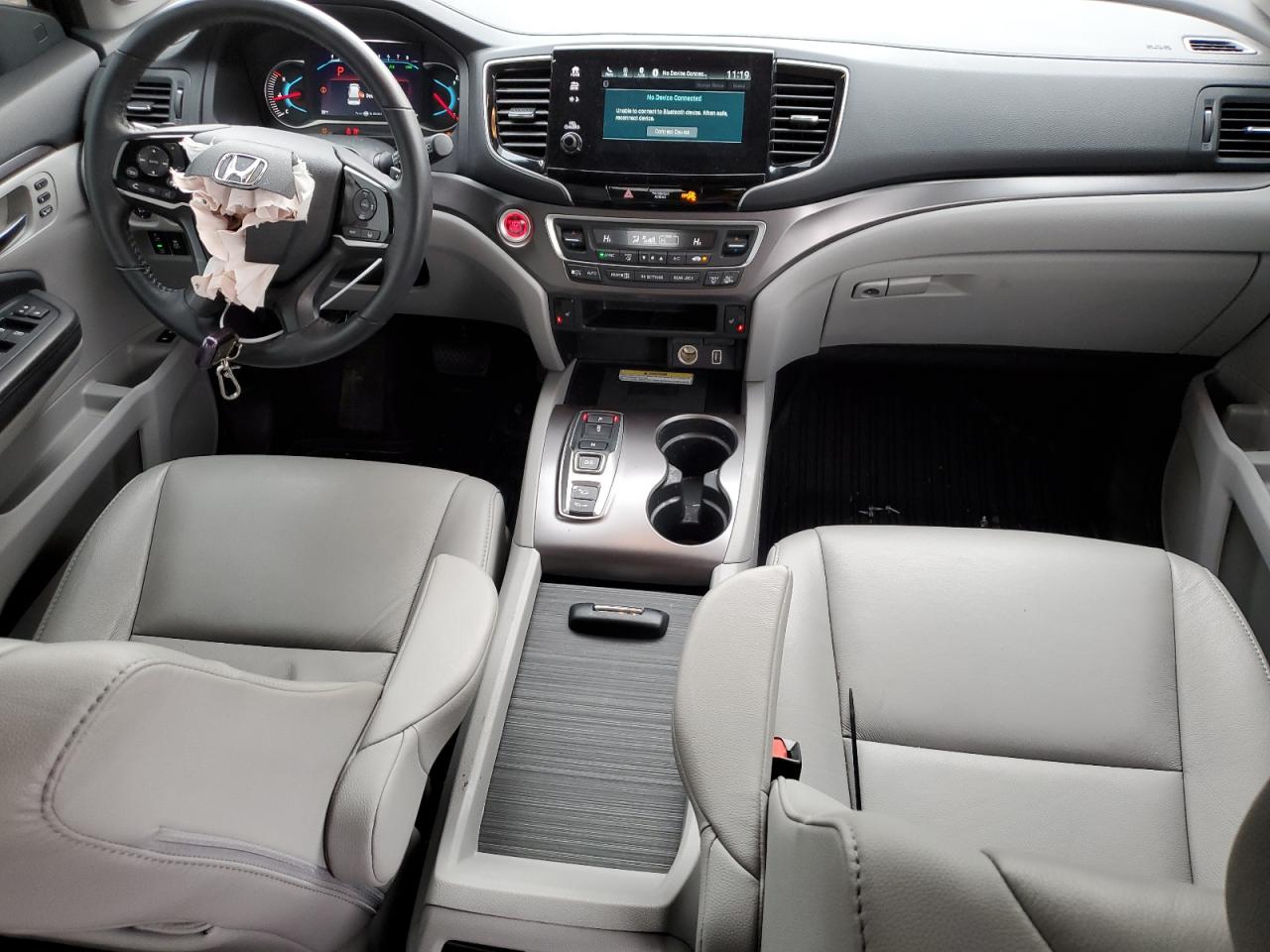 2022 HONDA PILOT SE VIN:5FNYF6H27NB095188