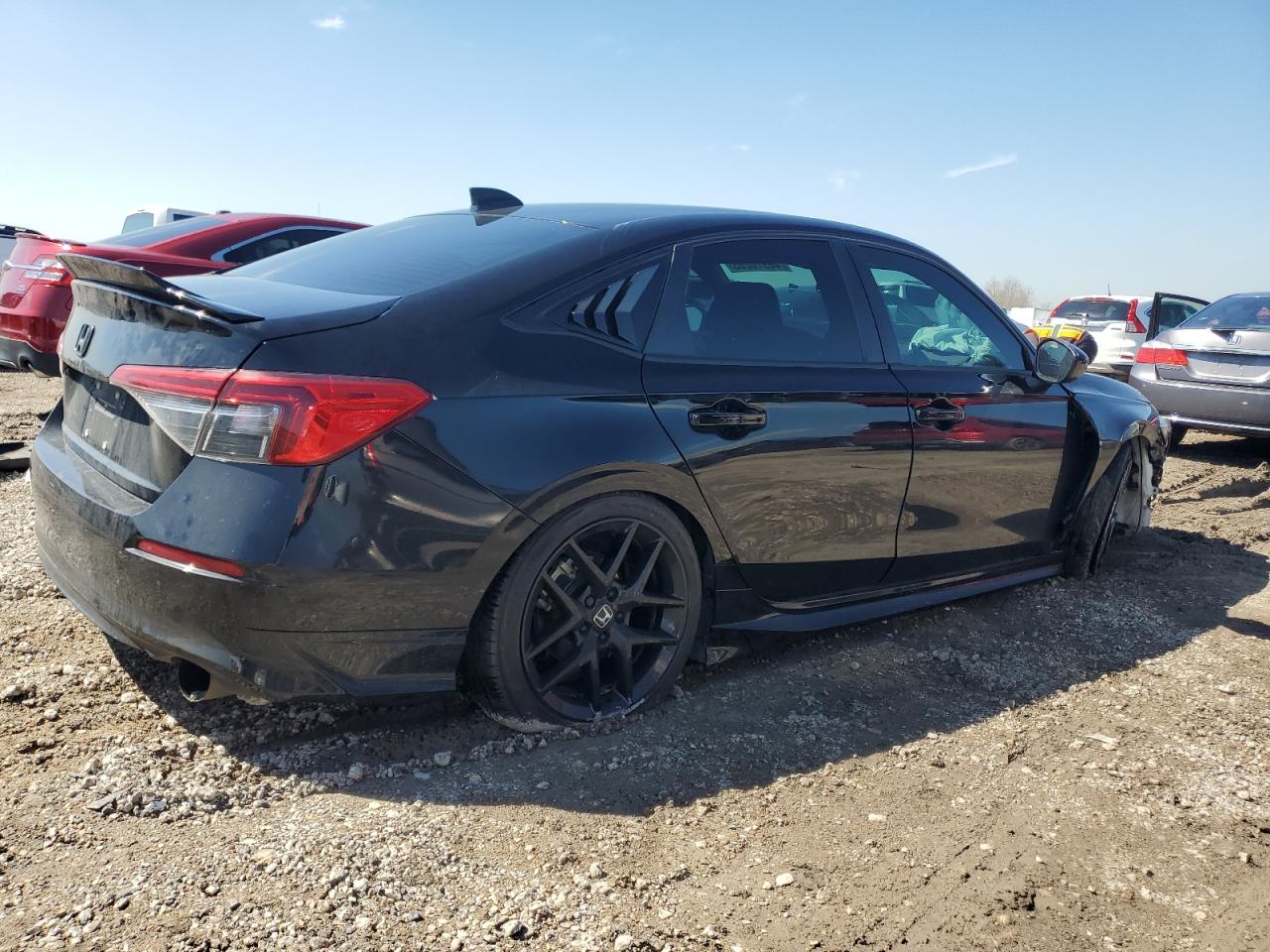 2022 HONDA CIVIC SPORT VIN:2HGFE2F58NH507680