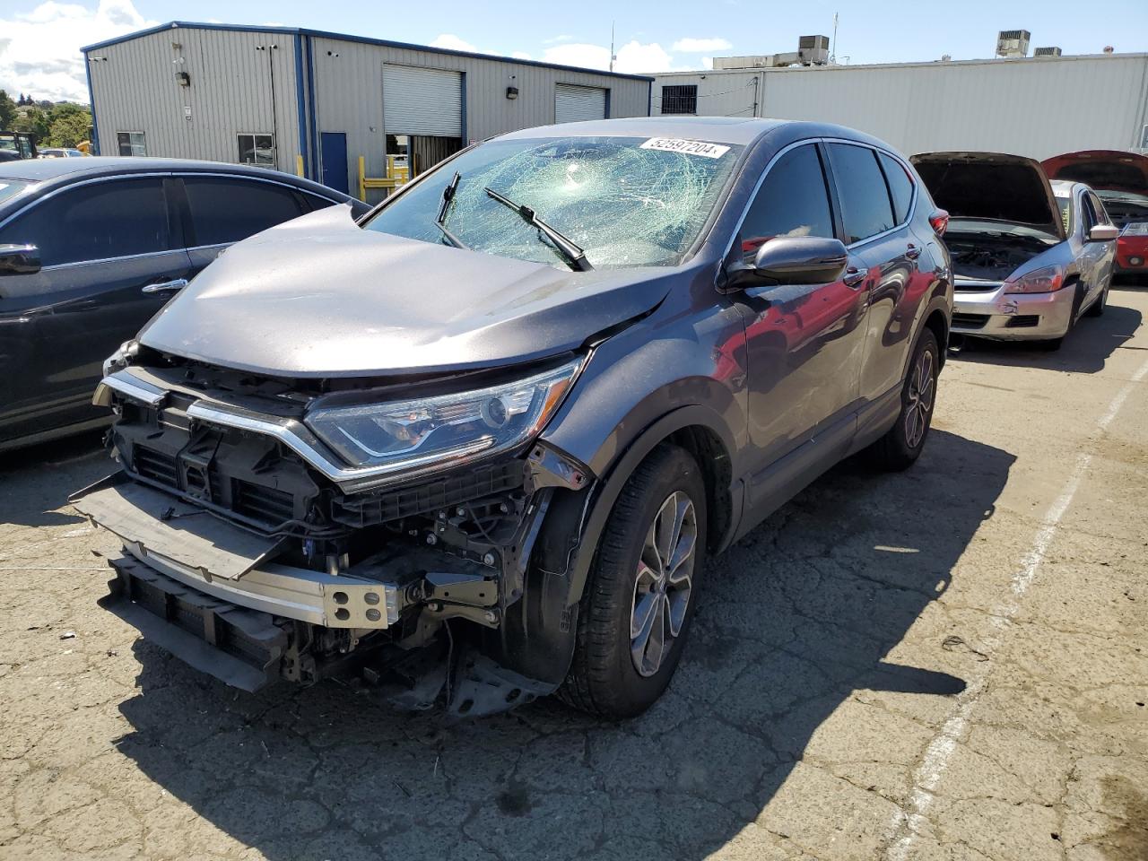 2022 HONDA CR-V EX VIN:7FARW1H58NE002801