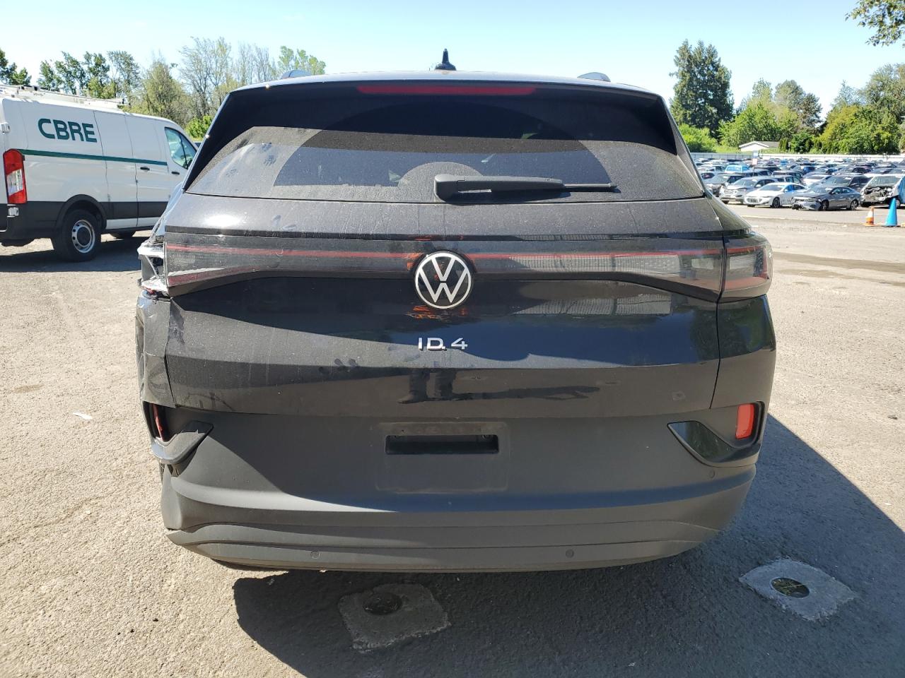 2023 VOLKSWAGEN ID.4 PRO VIN:1V2CMPE8XPC042286