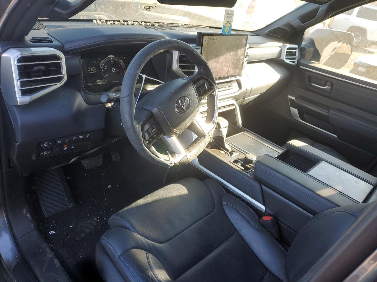 2023 TOYOTA TUNDRA CREWMAX PLATINUM VIN:5TFNA5DB6PX102836