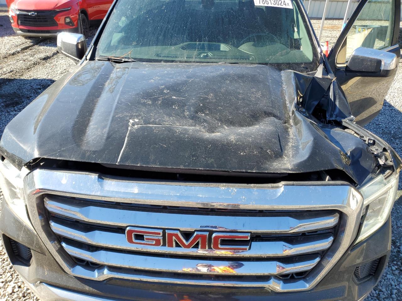 2022 GMC SIERRA LIMITED K1500 SLE VIN:3GTU9BET0NG178774