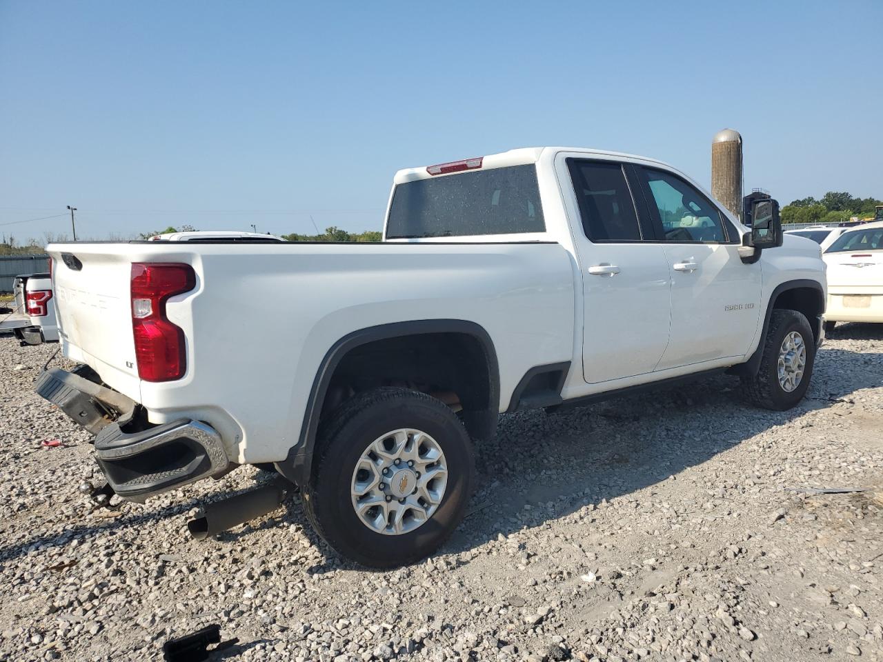 2023 CHEVROLET SILVERADO K2500 HEAVY DUTY LT VIN:1GC5YNEY1PF233418