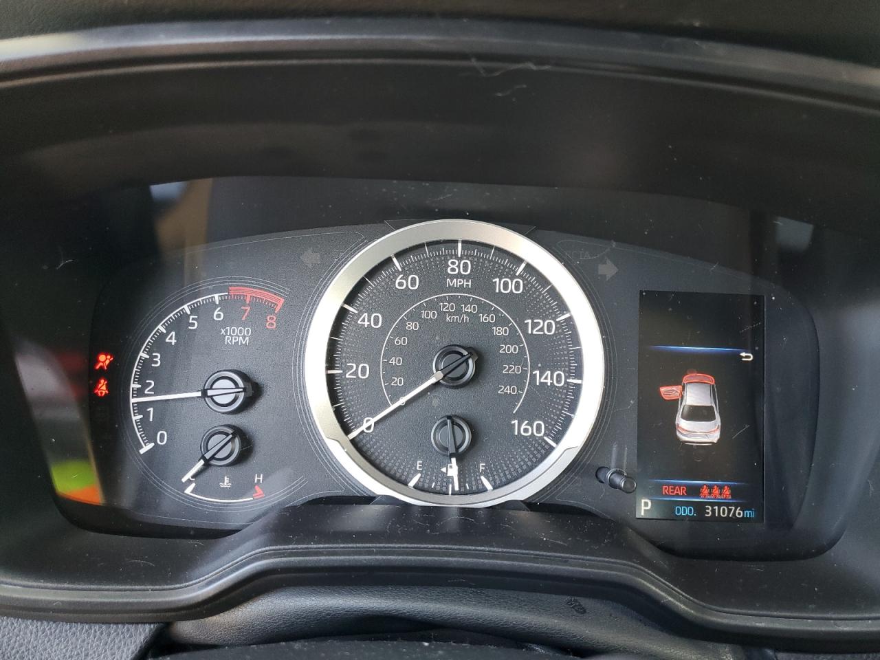 2022 TOYOTA COROLLA LE VIN:5YFEPMAE9NP298029