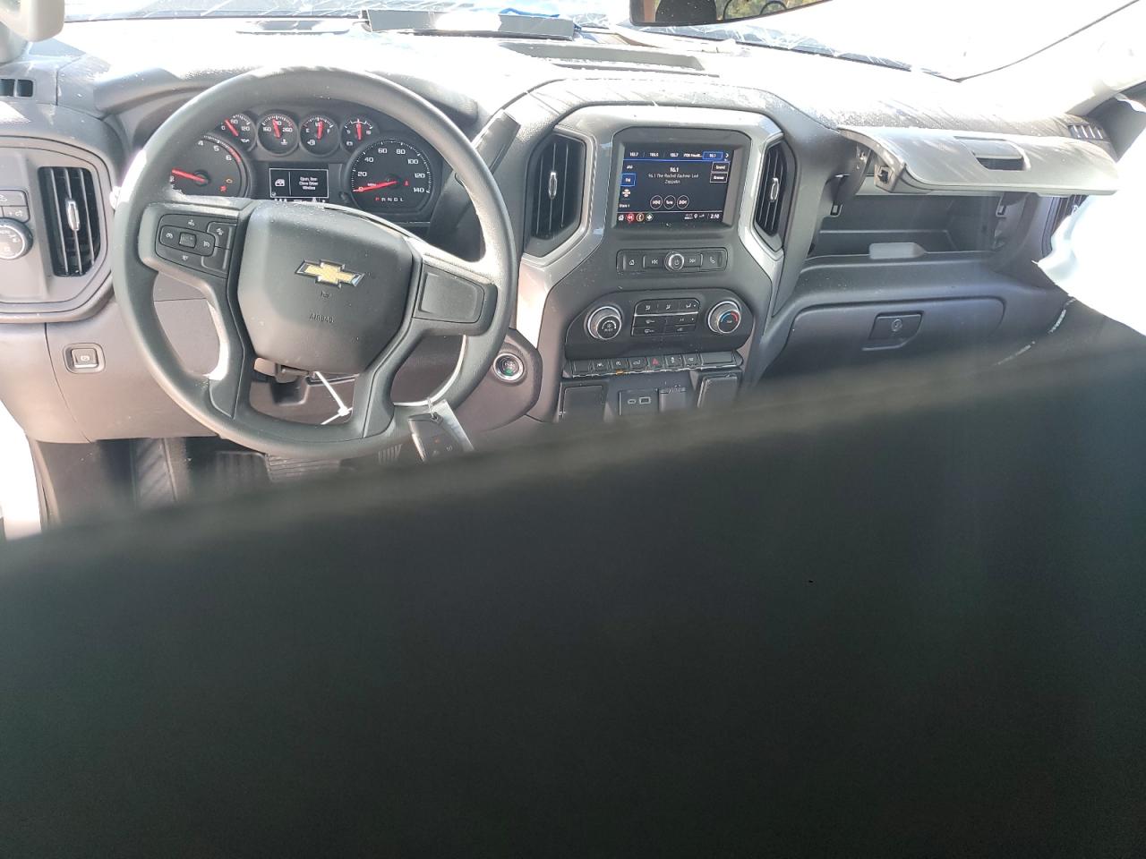 2024 CHEVROLET SILVERADO C1500 CUSTOM VIN:3GCPABEK8RG445662