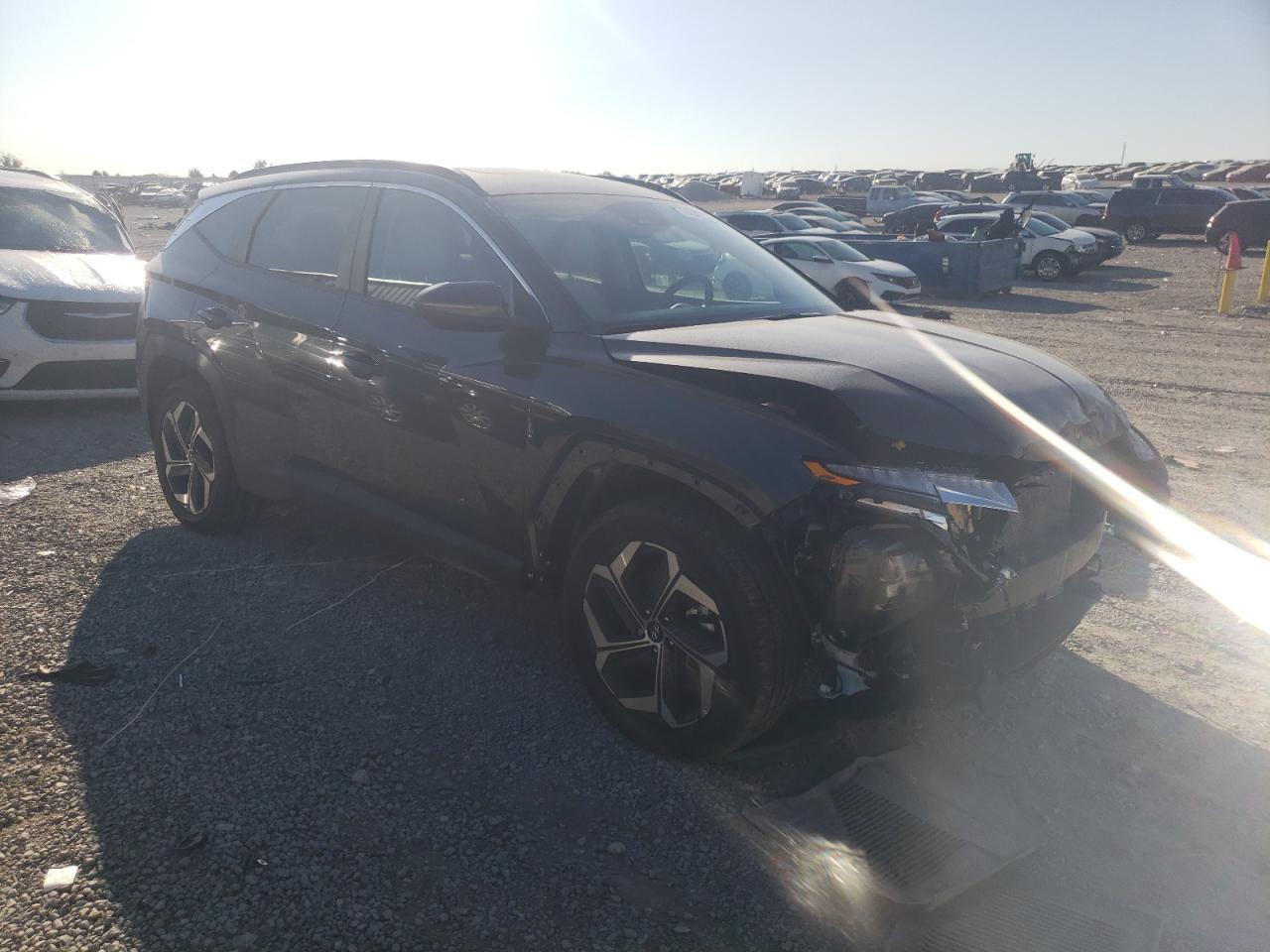 2024 HYUNDAI TUCSON SEL VIN:5NMJFCDE8RH341914