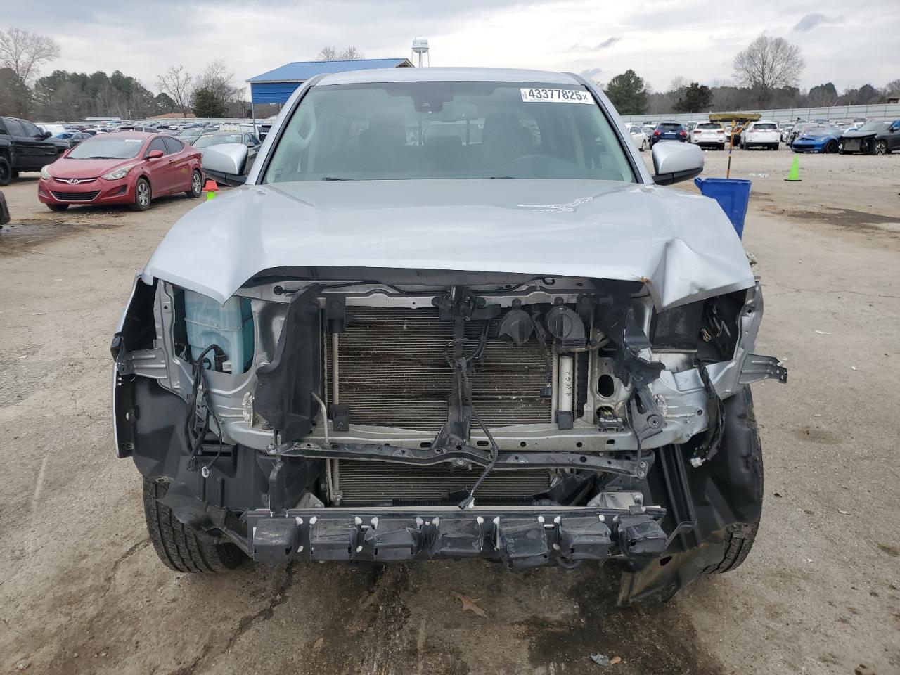 2022 TOYOTA TACOMA DOUBLE CAB VIN:3TMAZ5CN4NM191683
