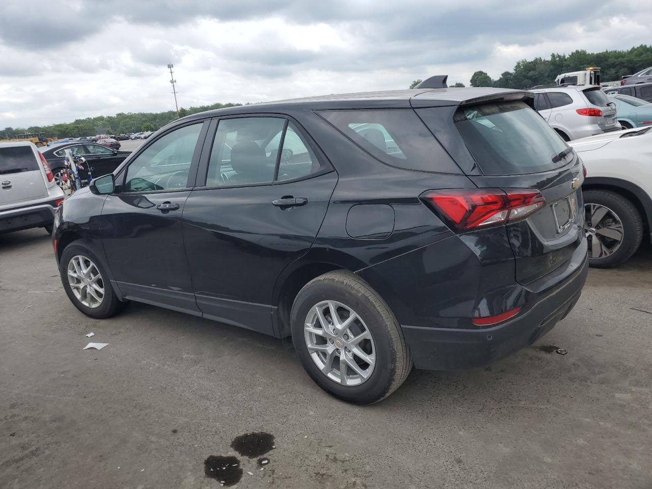 2023 CHEVROLET EQUINOX LS VIN:3GNAXFEG5PL238827