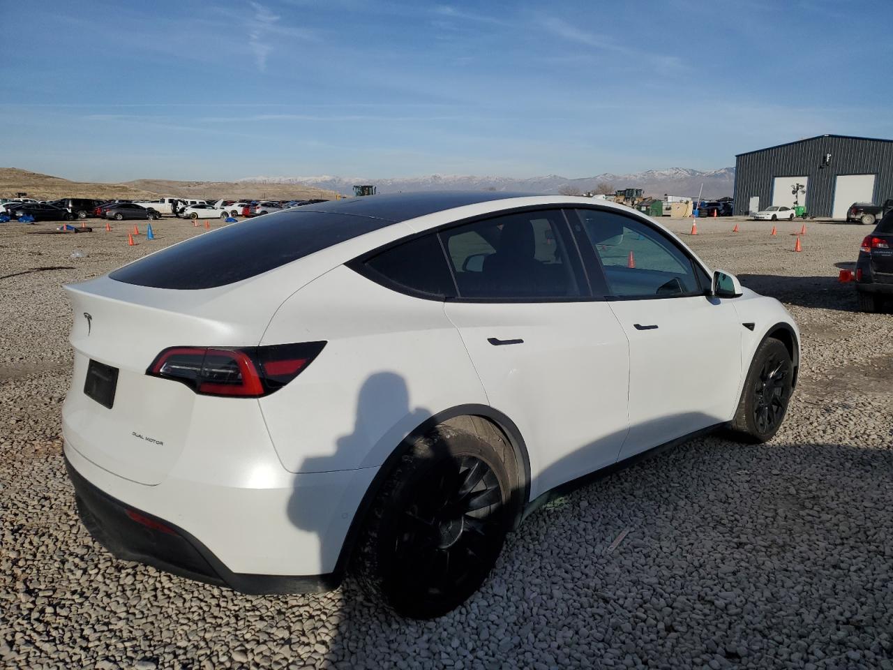 2022 TESLA MODEL Y  VIN:7SAYGDEE0NF385730