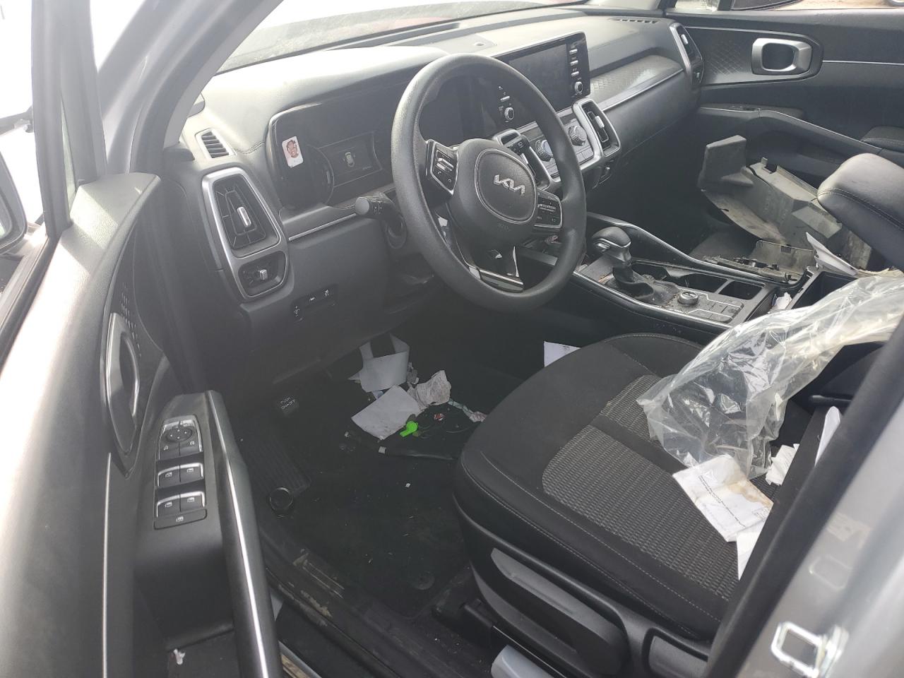 2022 KIA SORENTO LX VIN:5XYRGDLC3NG099592