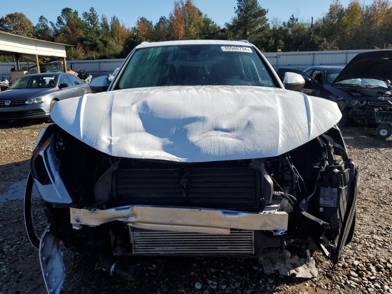 2022 AUDI Q5 PREMIUM 45 VIN:WA1GAAFY2N2049382