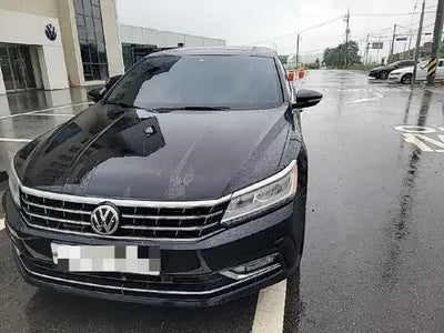2018 Volkswagen Passat VIN: