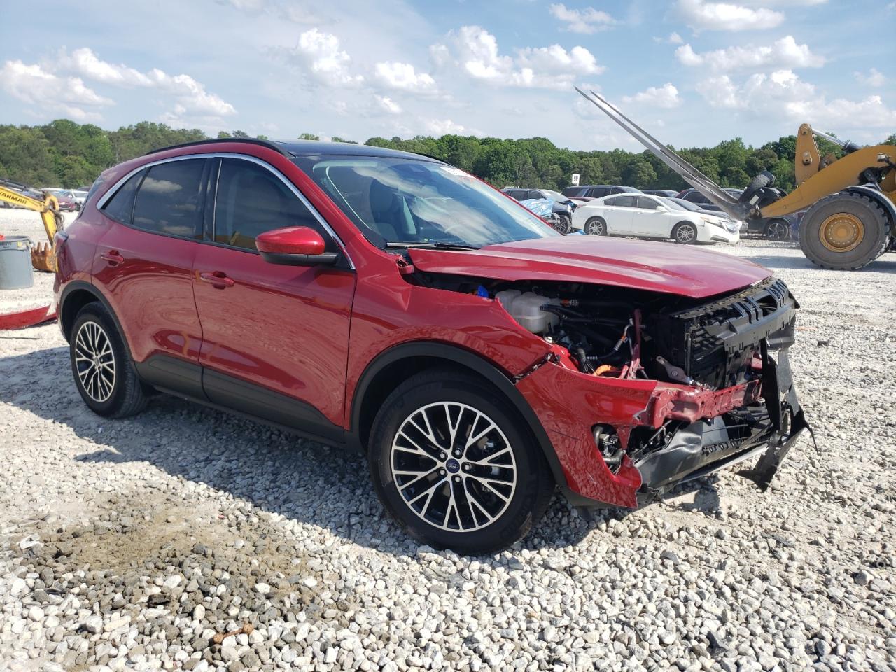 2022 FORD ESCAPE SEL VIN:1FMCU0KZ9NUB90115