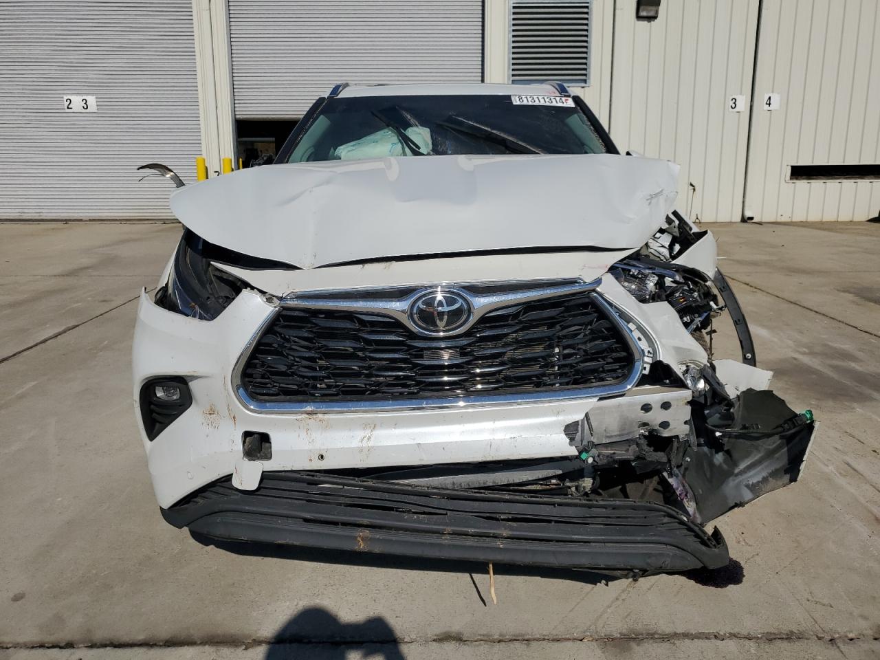 2022 TOYOTA HIGHLANDER LIMITED VIN:5TDYZRAHXNS549744